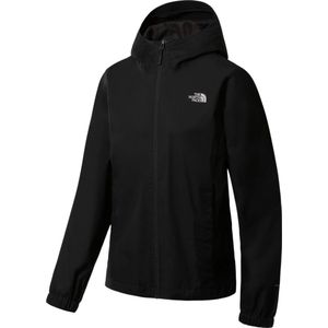 The North Face Quest Softshell Jas Dames Hardshell Jas Tnf Black/Foil Grey