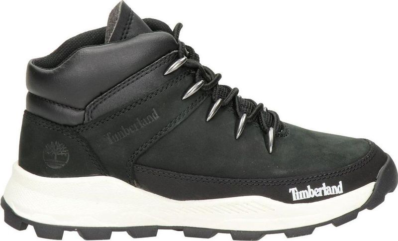 Timberland Brooklyn jongens sneaker boot - Zwart
