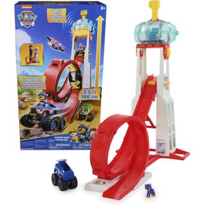 Spin Master Spielgebäude Paw Patrol Rescue Wheels - Superloop Tower