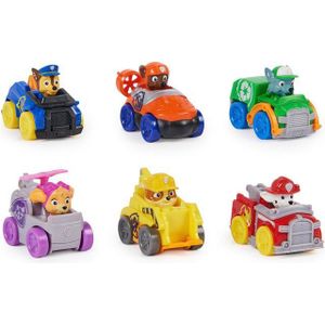 PAW Patrol Pup Squad Racers, 6-pack