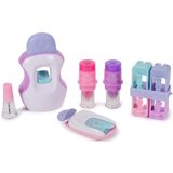 Cool Maker - Go Glam Nagelstudio - Stijl 200 nagels met 4 ontwerpen 2 nagellak-applicators en nagelmasker - Manicureset