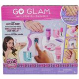Cool Maker - Go Glam Nagelstudio - Stijl 200 nagels met 4 ontwerpen 2 nagellak-applicators en nagelmasker - Manicureset