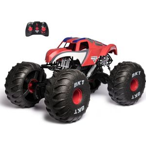Monster Jam RC - Marvel Mega Spider-Man Monster Truck - geschikt voor elk terrein - ruim 61 cm lang - schaal 1:6