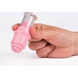 Cool Maker - Go Glam Nagel Salon - Navulverpakking - Roze - 80 Nagels