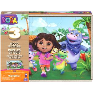 Dora de Ontdekker Pluche Knuffelset 3 stuks