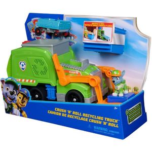 PAW Patrol - Rocky's Recycle Vrachtwagen met Rocky speelfiguur