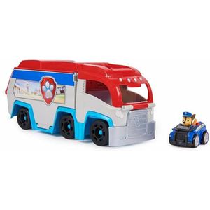 PAW Patrol - Pup Squad Patroller-teamvoertuig - Speelgoedauto met Chase-speelfiguur
