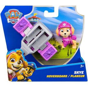 Spin Master PAW Patrol - Action Pups - Skye-speelfiguur en hoverboard-vliegtuig met opklapbare vleugels