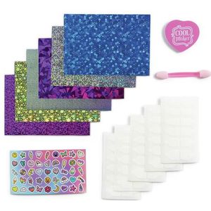 Cool Maker - GO GLAM - Folienagelset - 6 Vellen Glinsterende Folie - Nagelstickers