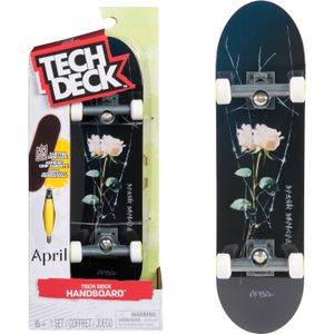 Tech Deck, Santa Cruz Handboard; minipatinetas auténticas, Juguetes