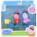 Peppa Pig Tandem Rijplezier met Susie