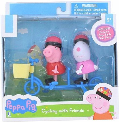 Peppa Pig Tandem Rijplezier met Susie