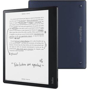 Kobo Elipsa (10.30", 32 GB, Middernachtblauw), eReader, Zwart