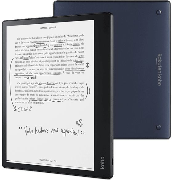 Kobo Elipsa Bundle