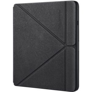 Kobo Sage Hoes voor eReader - SleepCover - Zwart - Ingebouwde standaard - Slaapfunctie
