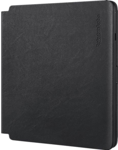 Kobo Sage Hoes voor eReader- PowerCover - Zwart - Ingebouwde batterij - Slaapfunctie