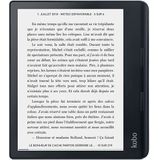 Kobo Sage Zwart - 8 Inch 32 Gb (ongeveer 24.000 E-books) Spatwaterbestendig