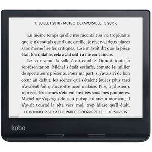 Kobo Sage Zwart - 8 Inch 32 Gb (ongeveer 24.000 E-books) Spatwaterbestendig