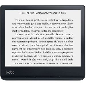 Rakuten Kobo Sage e-book reader Touchscreen 32 GB Wi-Fi Zwart