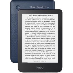 Clara 2E 16 GB Deep Ocean Blue e-reader