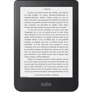 Kobo Clara 2e e reader Een milieuvriendelijkere manier. Touchscreen E Ink Carta 1200 HD 6 inch resolutie van 1448 x 1072 en 300 dpi, met donkere modus. voor lezen en luisteren N506-KU-OB-K-EP