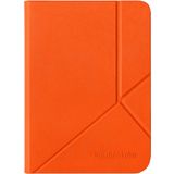 Kobo Rakuten Clara 2E Sleepcover e-bookreaderbehuizing 15,2 cm (6"") Folioblad Oranje