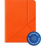 Kobo Clara 2E Hoes voor eReader - SleepCover - Oranje - Ingebouwde standaard - Slaapfunctie