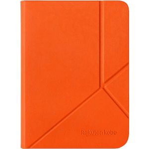 Kobo Clara 2E e-bookhoes koraalrood N506-AC-RO-E-PU