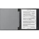 Kobo Elipsa 2E Hoes voor eReader- SleepCover - Zwart - Slaapfunctie