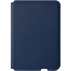 Kobo Clara 2E Hoes voor eReader - SleepCover Basic - Blauw - Slaapfunctie