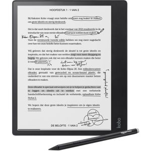 Kobo Elipsa 2E bundel E reader inch Digitaal notitieblok Inclusief Kobo Stylus 2