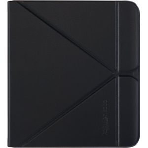 Kobo Libra Colour Hoes voor eReader SleepCover Zwart Ingebouwde standaard