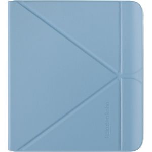 Kobo Libra Colour Hoes voor eReader - SleepCover - Blauw - Ingebouwde standaard