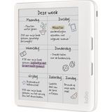 Kobo Libra Colour E reader 7 inch kleurenscherm 32GB Luisterboeken Wit