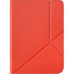 Kobo Clara Colour / BW Hoes voor eReader - SleepCover - Rood - Ingebouwde standaard