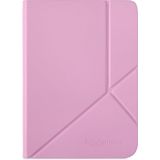 Kobo Clara Colour / BW Hoes voor eReader - SleepCover - Roze - Ingebouwde standaard