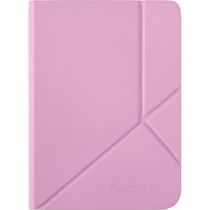 Kobo Clara Colour / BW Hoes voor eReader - SleepCover - Roze - Ingebouwde standaard