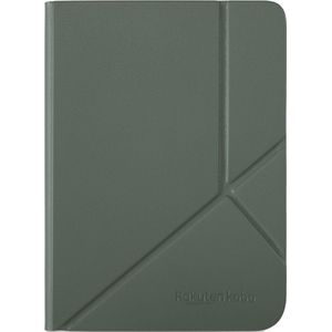 Kobo Clara Colour / BW Hoes voor eReader - SleepCover - Groen - Ingebouwde standaard