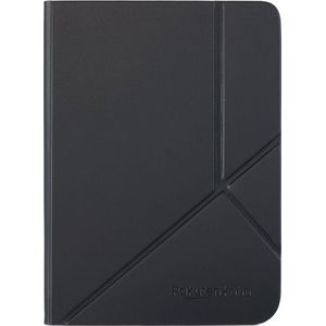 Kobo - Clara 2E - Dubbelzijdige Hoes - Zwart - Duurzaam