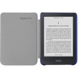 Kobo Clara Colour / BW Hoes voor eReader - Basic SleepCover - Blauw - Slaapfunctie