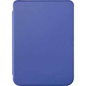 Kobo Clara Colour / BW Hoes voor eReader - Basic SleepCover - Blauw - Slaapfunctie