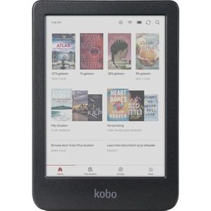 Kobo Clara Colour E reader 6 inch kleurenscherm 16GB Luisterboeken Zwart