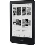 Kobo - Clara BW - E-reader - Zwart - 6 inch - 16GB - Bluetooth