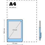 Kobo - Clara BW - E-reader - Zwart - 6 inch - 16GB - Bluetooth