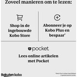 Kobo eReader 6" Clara BW, 16GB, Bluetooth, Zwart
