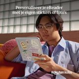 Kobo Libra Colour Hoes voor eReader - Clear Case - Transparant - Bumpercase