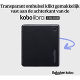 Kobo Libra Colour Hoes voor eReader - Clear Case - Transparant - Bumpercase