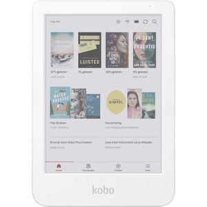 Kobo - Clara Colour - E-reader - Wit - 6 inch - IPX8-waterdicht