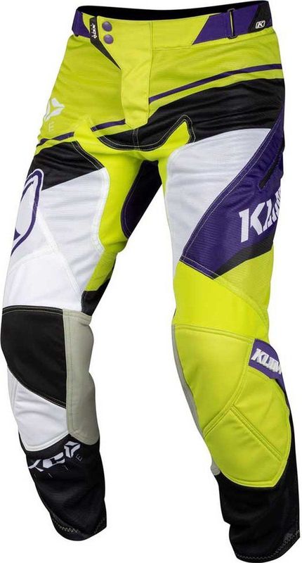 Klim Xc Lite Off-road Broek Geel,Wit 28 Man