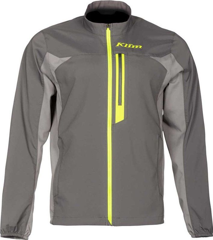 Klim - Resilience - Jas - Zwart - Windbestendig - Ademend